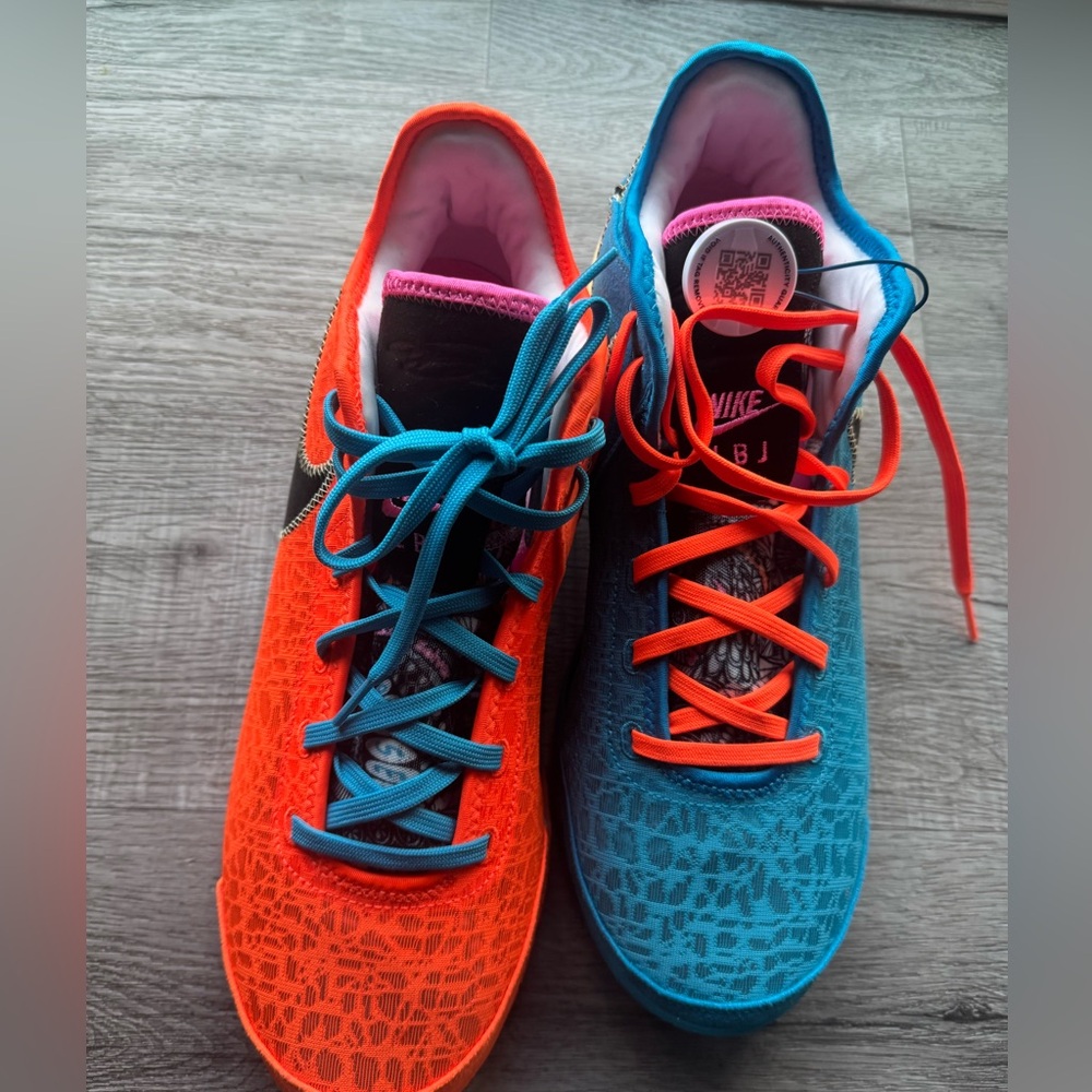 Nike Multicolor Athletic Shoes